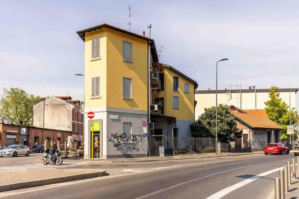 Bellaria House M5 San Siro Milano City Wi-Fi Super Veloce Exterior foto